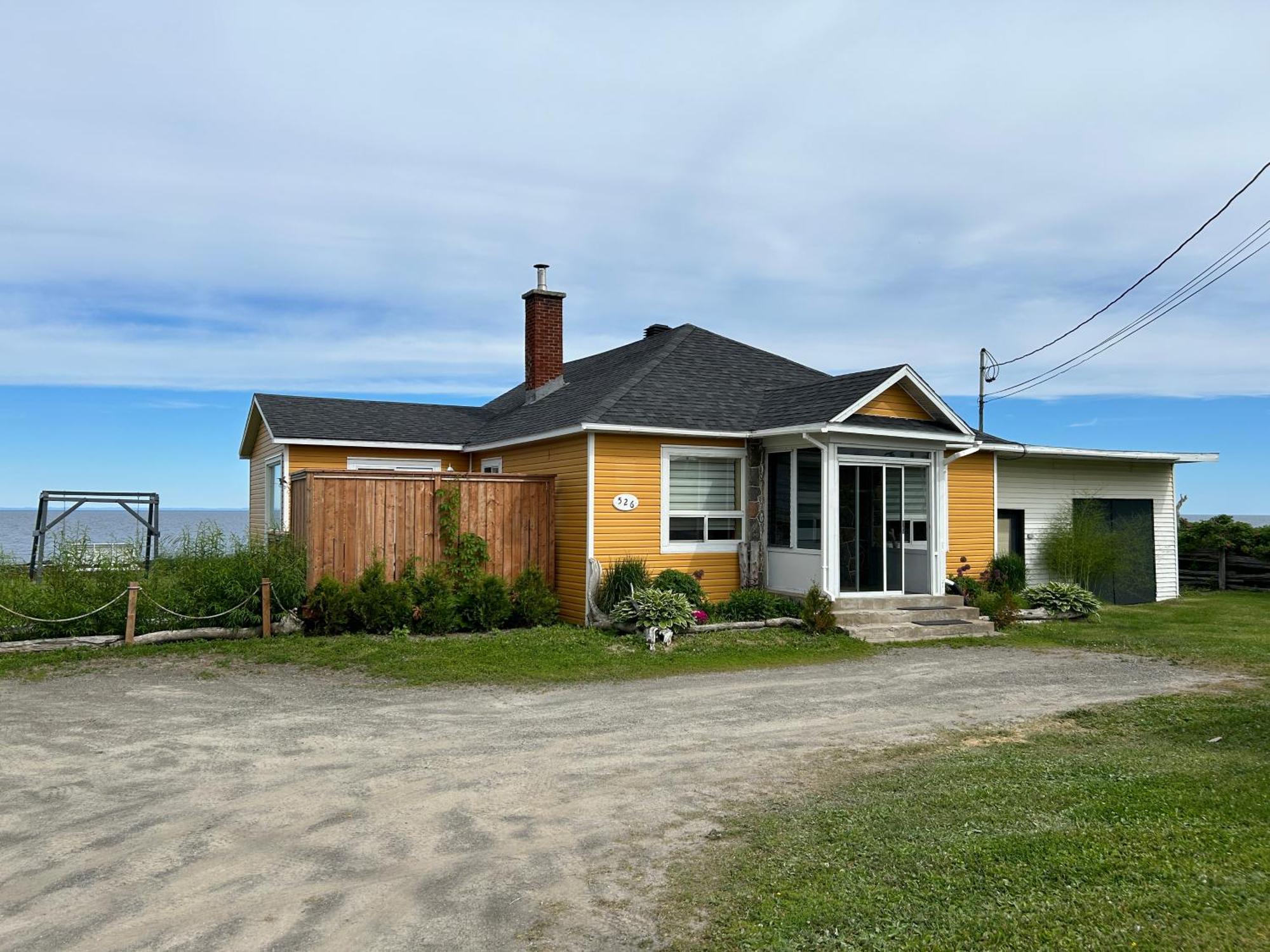 Auberge Marcel Gagnon Sainte-Flavie Esterno foto
