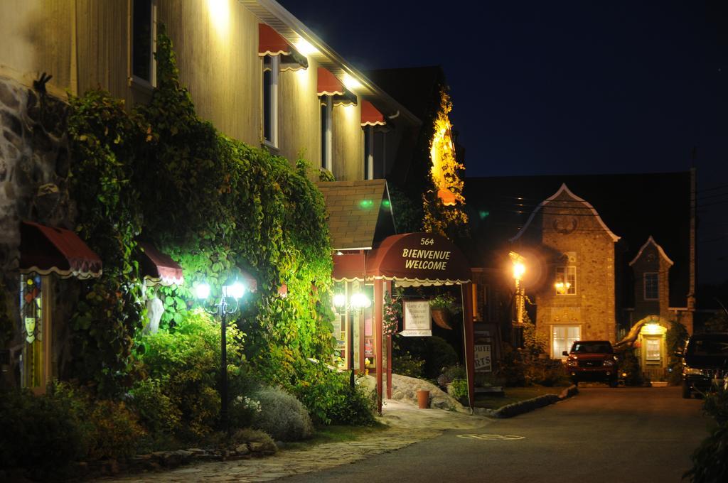 Auberge Marcel Gagnon Sainte-Flavie Esterno foto