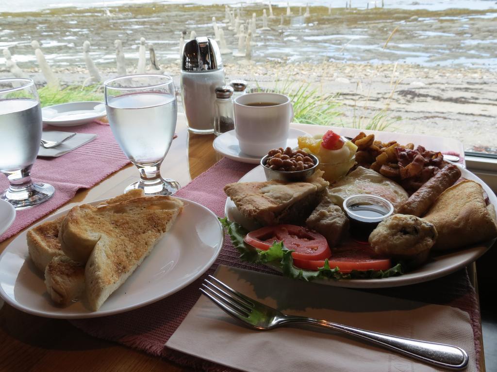 Auberge Marcel Gagnon Sainte-Flavie Esterno foto